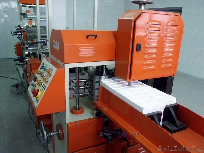 продам оборудование для салфеток - Изображение #1, Объявление #461010