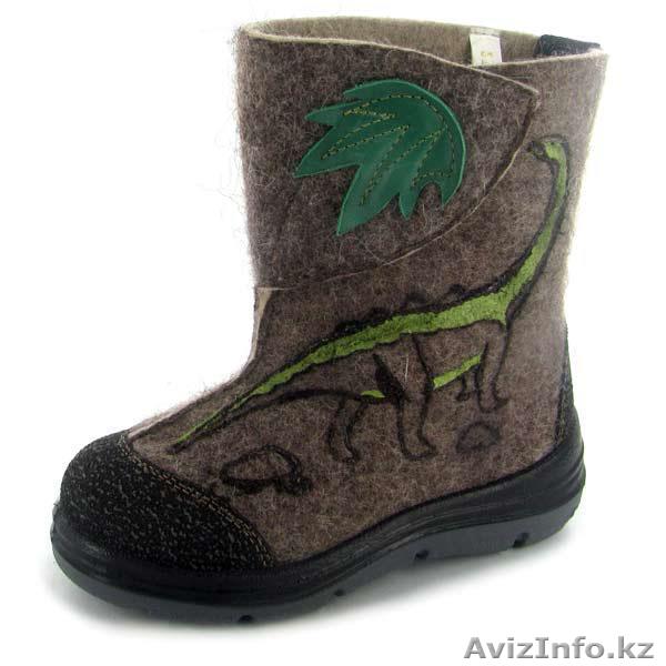 Валенки детские Котофей - Изображение #1, Объявление #466634