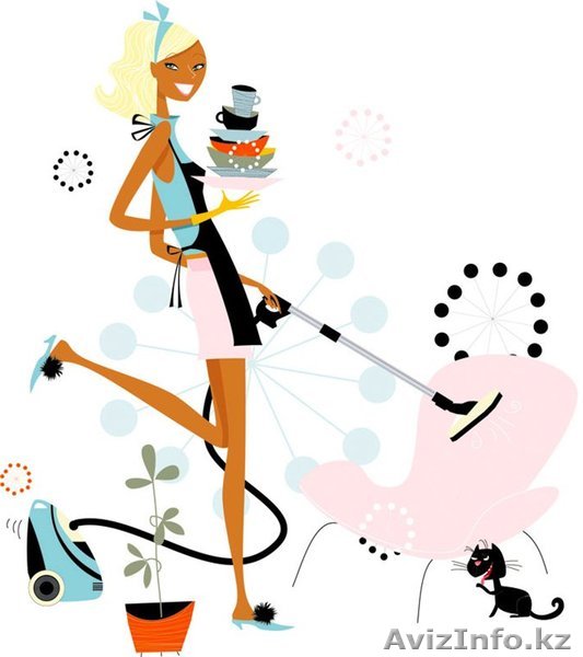 Уборка квартир,котеджей,домов, офисов  - Изображение #1, Объявление #457029