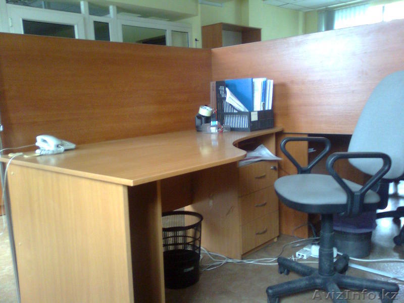 офисные перегородки б/у и кресла б/у - Изображение #1, Объявление #463598