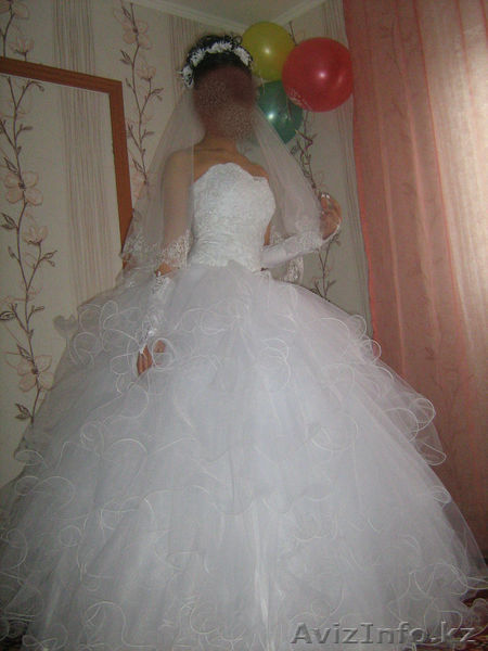Эксклюзивное свадебное платье 1 - Изображение #1, Объявление #467878