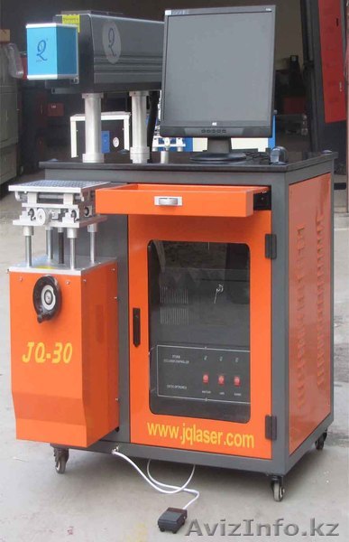 JQ-30- СO2 станок для лазерной маркировки - Изображение #1, Объявление #478291