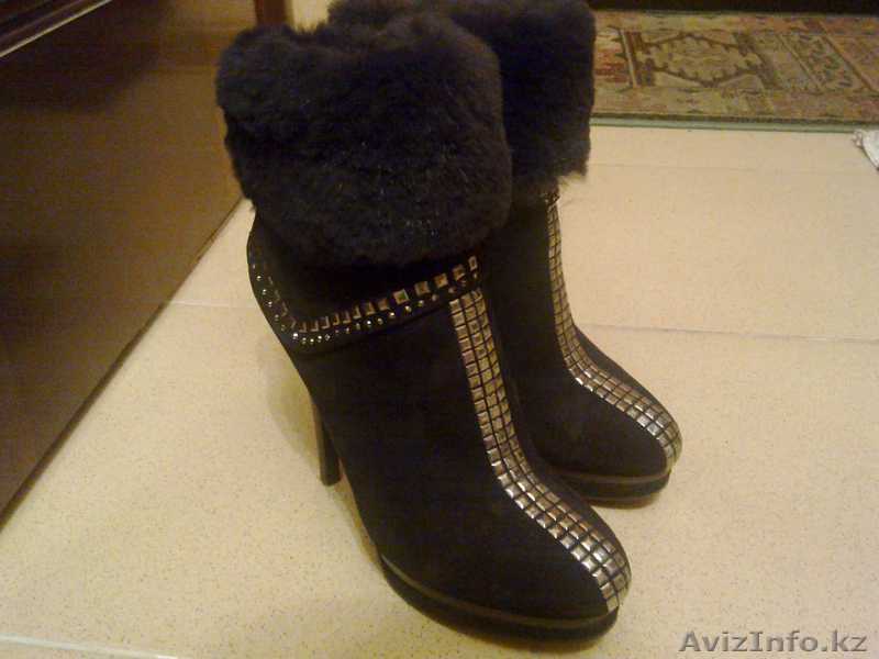 женская обувь зима, б/у - Изображение #1, Объявление #469215