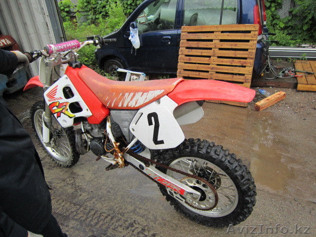 Продам мотоцикл HONDA. Из Японии, в хорошем состоянии. б/у - Изображение #1, Объявление #464989