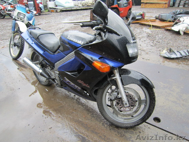 Продам мотоцикл KAWASAKI. Из Японии, в отличном состоянии. б/у.     - Изображение #1, Объявление #464985