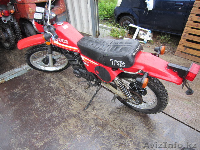 Продам мотоцикл SUZUKI TS. Из Японии, в хорошем состоянии.  б/у     - Изображение #1, Объявление #464993