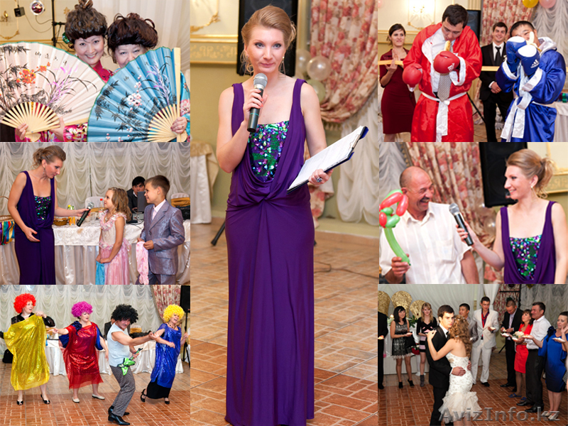  тамада на свадьбу, юбилей в алматы.Ведущая Анастасия - Изображение #1, Объявление #462243