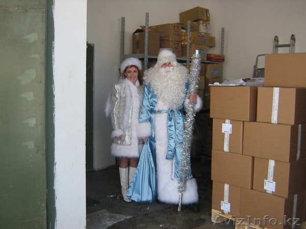 ДЕДУШКА МОРОЗ И СНЕГУРОЧКА ПОЗДРАВЯТ ВАШИХ ДЕТОК. - Изображение #1, Объявление #459905