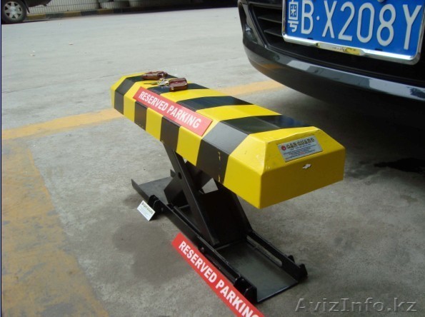 Индивидуальний паркинг замок с пультом управления - Изображение #1, Объявление #481353