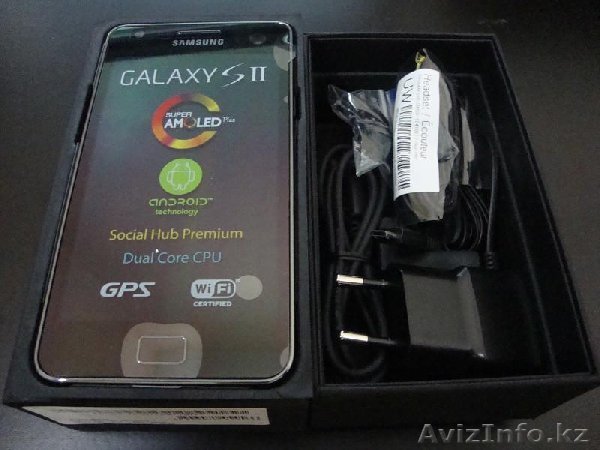 FOR SALE Samsung i9100 Galaxy S II Quadband 3G HSDPA GPS Unlocked Phone $300USD - Изображение #1, Объявление #483504