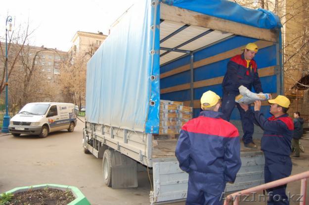 Грузчики вежливые, опрятные, честные. - Изображение #1, Объявление #485430