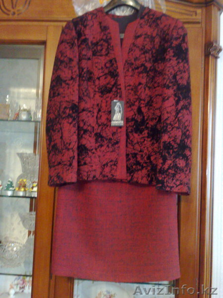 женский костюм, шерсть, пр-во Москва - Изображение #1, Объявление #505990
