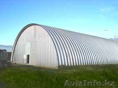 ангар модульного типа - Изображение #1, Объявление #486841