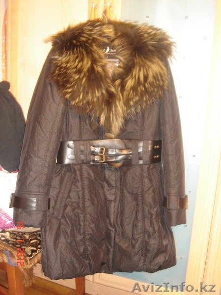 Черный пуховик, новый, пр-во Турция - Изображение #1, Объявление #505947