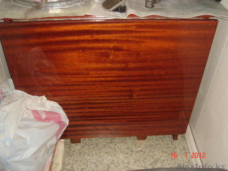 коричневый раздвижной стол - Изображение #1, Объявление #505908