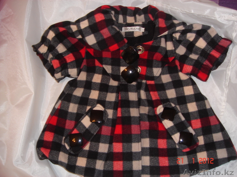 Детское пальто, пр-во Турция - Изображение #1, Объявление #505791