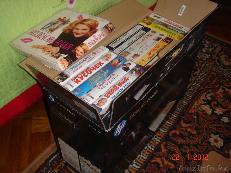 Видео Кассеты, 2000 тенге - Изображение #1, Объявление #505895