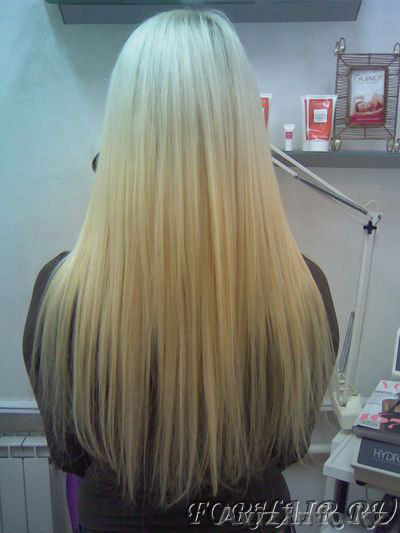 Наращивание волос по американской технологии - Изображение #1, Объявление #504966