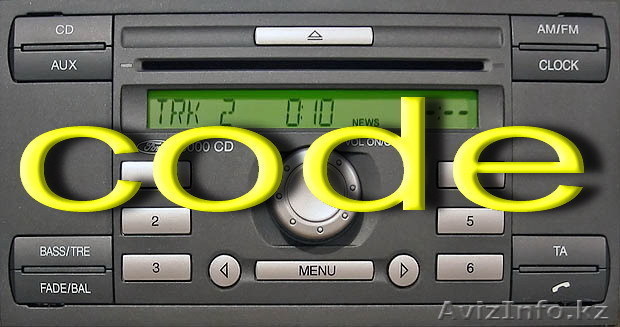 Раскодировка автомагнитол - Изображение #1, Объявление #498145
