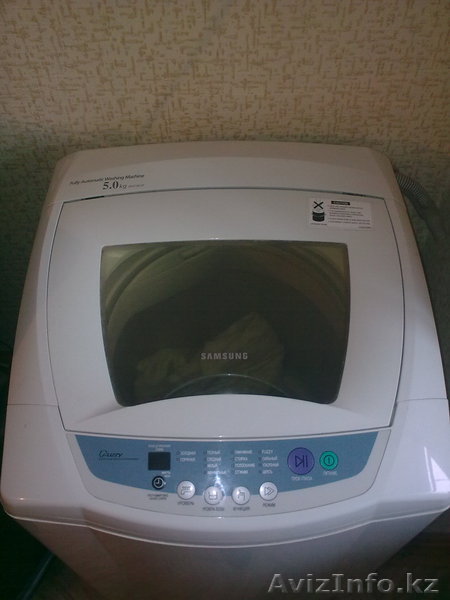 10 м-он продам стиральную машину - Изображение #1, Объявление #491726