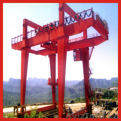 Грейферный козловой двухбалочный кран MZ  (Китай) - Изображение #1, Объявление #516602