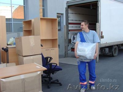 Грузчики для офисного переезда от фирмы"Gruz" . - Изображение #1, Объявление #502699