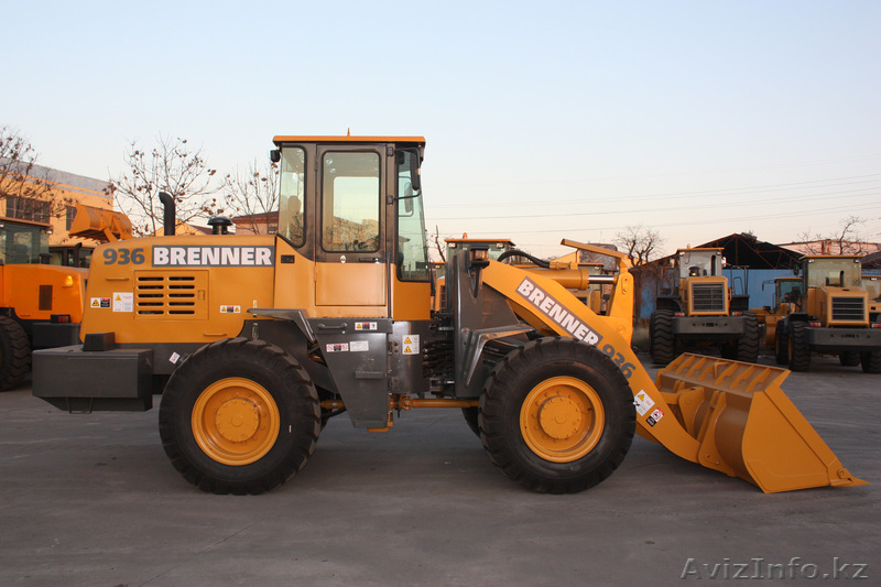 Фронтальный погрузчик BRENNER 936 - Изображение #1, Объявление #492256