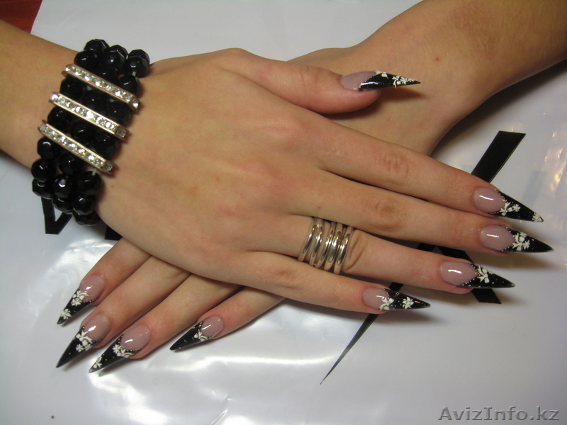 Акриловое наращивание ногтей от 1500тн - Изображение #1, Объявление #517553