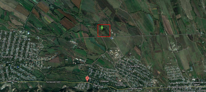 Участок под к/х в Талгарском р-не 70 соток - Изображение #1, Объявление #515990