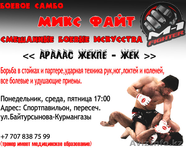 Аралас жекпе-жек - Изображение #1, Объявление #501680