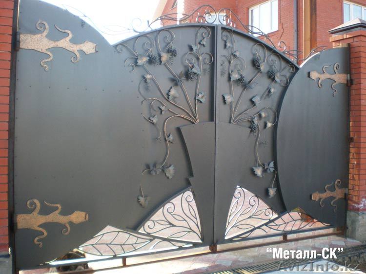 Изделия ворот в городе алматы - Изображение #1, Объявление #501636