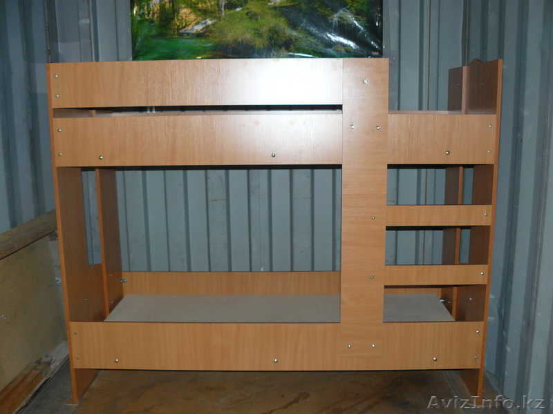 двухярусная кровать в алмате - Изображение #1, Объявление #506000