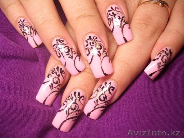 Наращивание волос,маникюр,педикюр(с выездом мастера на дом) - Изображение #1, Объявление #509158