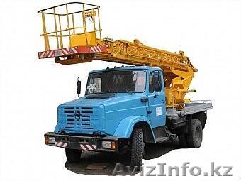 Услуги автовышки 17м. - Изображение #1, Объявление #489553