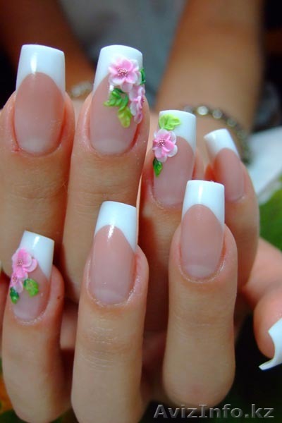 НАРАЩИВАНИЕ НОГТЕЙ.МАНИКЮР - Изображение #1, Объявление #559019