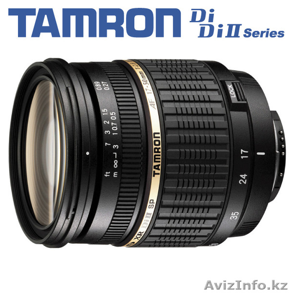 Продам светосильный объектив Tamron 17-50/2.8, Nikon,UV Hoya 67 - Изображение #1, Объявление #549677