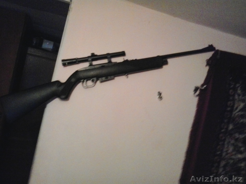 продам   воздушку с оптическим прицелом - Изображение #1, Объявление #529763