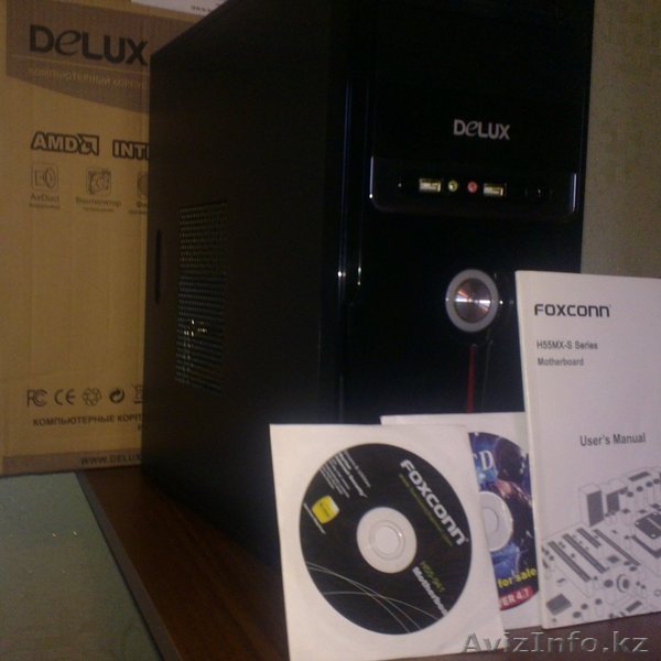 продам системный блок с установленой windows7 ultimate - Изображение #1, Объявление #544172