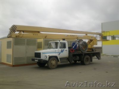 Услуги автовышки 22м - Изображение #1, Объявление #522604