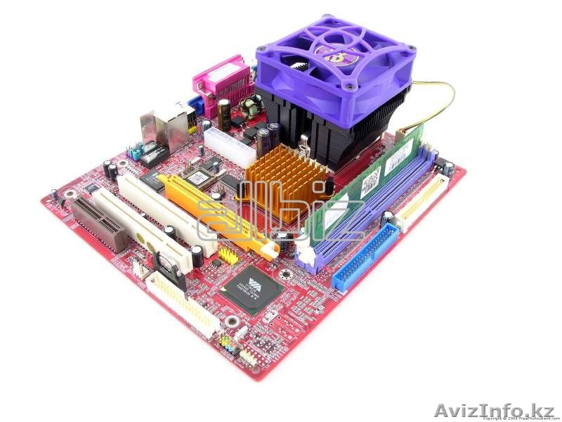 Материнские платы  - Изображение #1, Объявление #535946