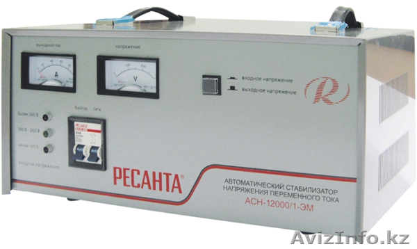 Установка, продажа стабилизаторов напряжения в Алматы. - Изображение #1, Объявление #538306