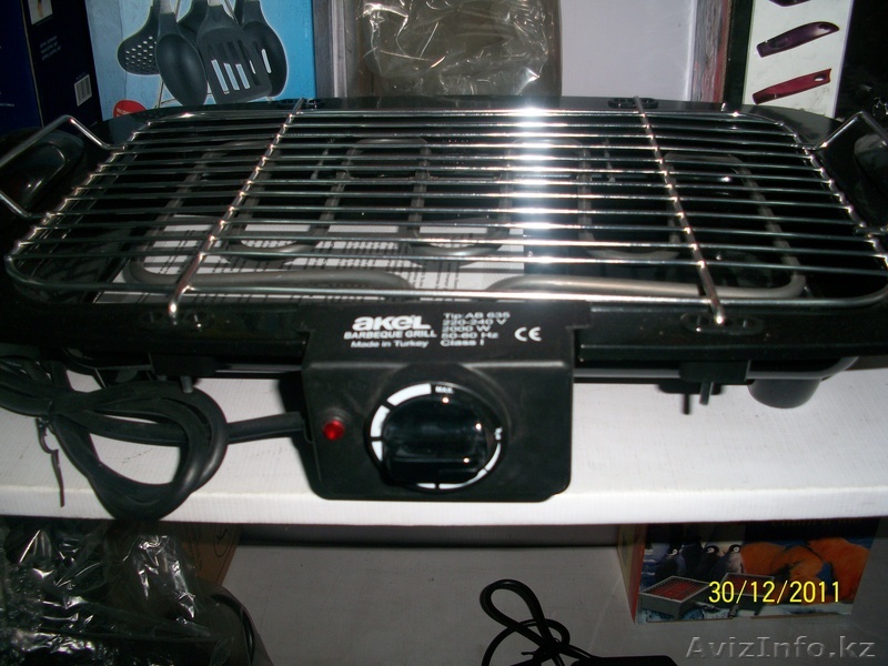 Барбекю электрическая, электробарбекю - Изображение #1, Объявление #523022