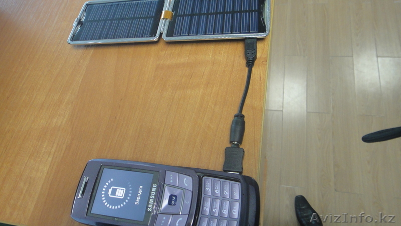 Солнечная зарядка батарейк - Изображение #1, Объявление #538822