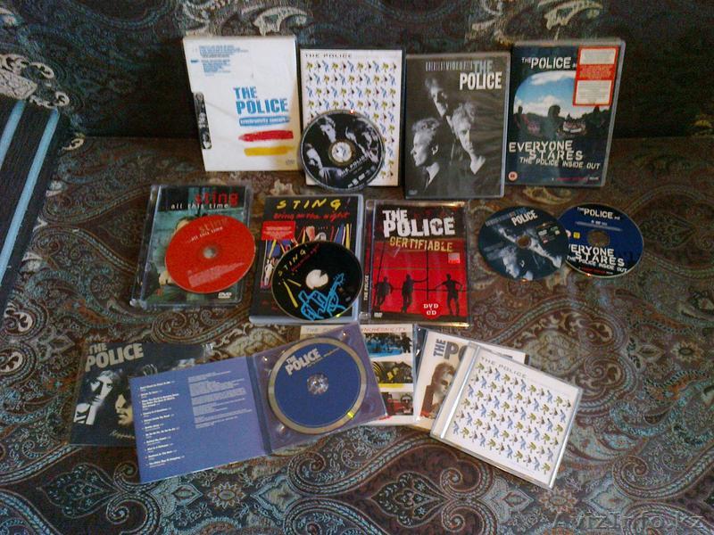 Продаются аудио-видео диски из личной коллекции. - Изображение #1, Объявление #557258