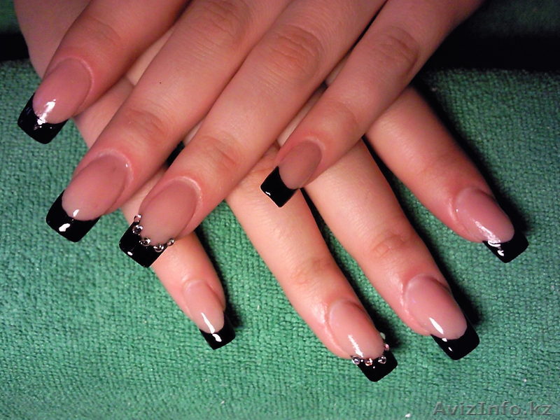 обучаю наращиванию ногтей на дому - Изображение #1, Объявление #539364