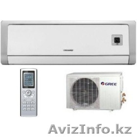 Установка кондиционеров в Алматы - Изображение #1, Объявление #529034