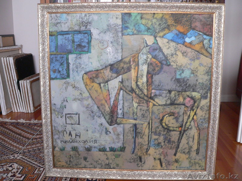 Картина Меланхолия Аскара Исдаулетова - Изображение #1, Объявление #526477