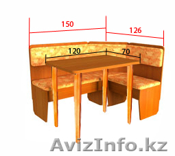 кухонный уголок+стол - Изображение #1, Объявление #536892