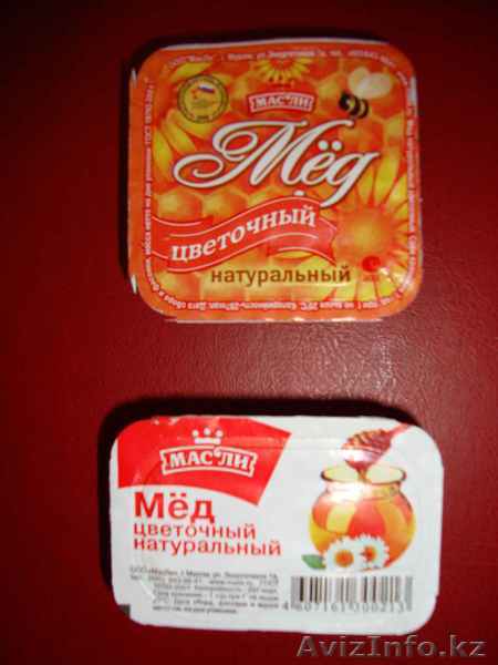 Мёд порционный цветочный - Изображение #1, Объявление #535222