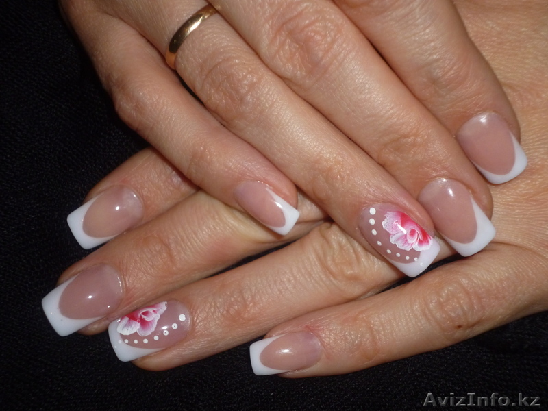наращивание ногтей ,педикюр,маникюр,shellac покрытие - Изображение #1, Объявление #528352